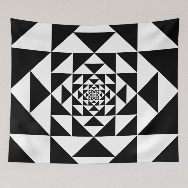 Item preview, Ad Infinitum (BW) designed and sold by Raymond Gilford.
