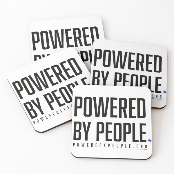 Item preview, Powered By People designed and sold by mobilizeamerica.