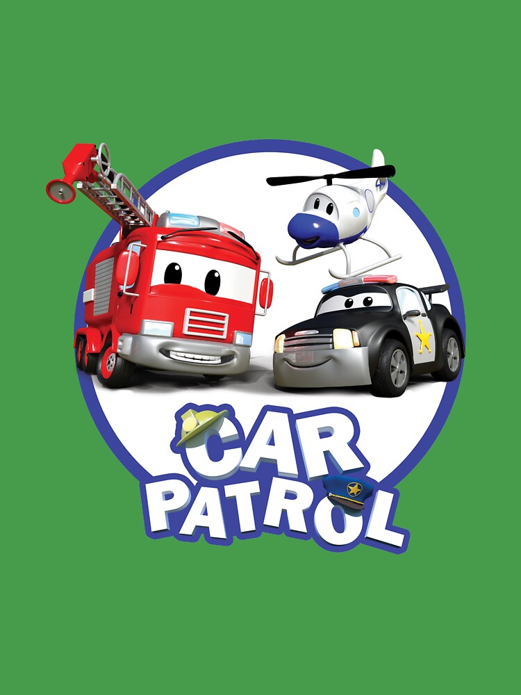 Car Patrol of Car City Kids T Shirt