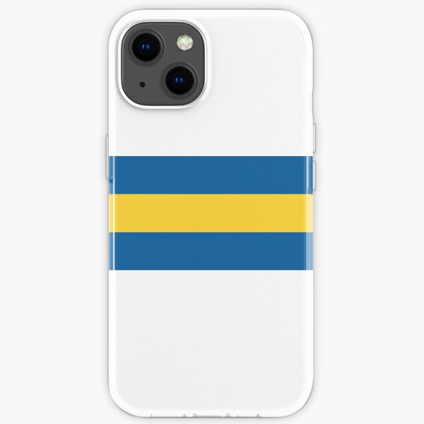 Leeds Utd Stripes iPhone Soft Case