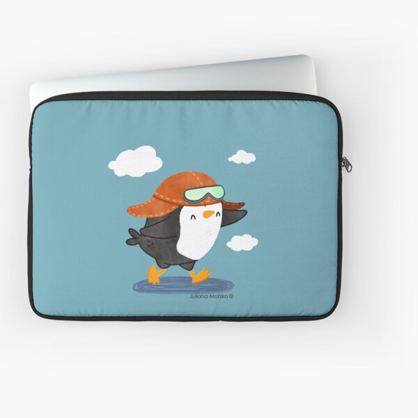Penguin Aviator Laptop Sleeve