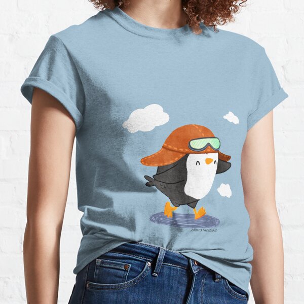 Penguin Aviator Classic T-Shirt