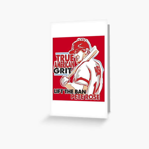 Pete Rose 1964 Baseball Greeting Card for Sale by JosephThompdop