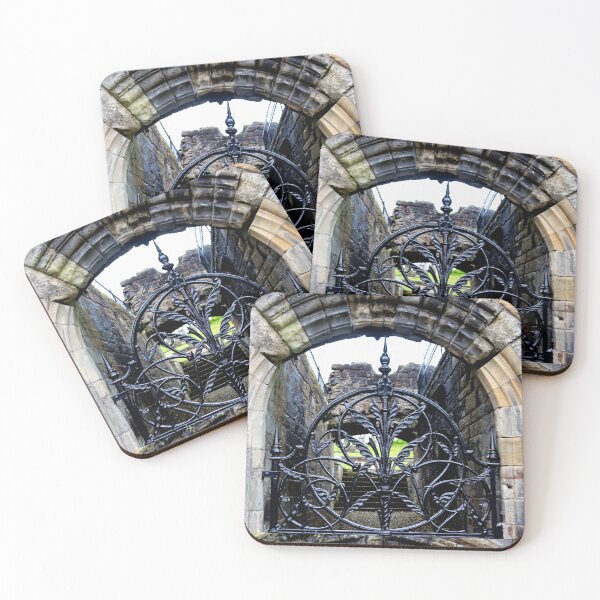Item preview, The gate to Mar's Wark in Stirling, Scotland designed and sold by Yannik Hay.