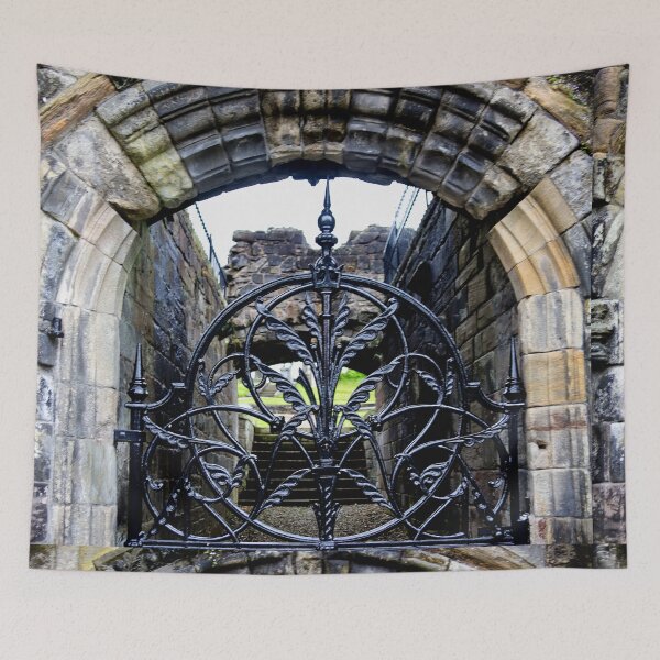 Item preview, The gate to Mar's Wark in Stirling, Scotland designed and sold by Yannik Hay.