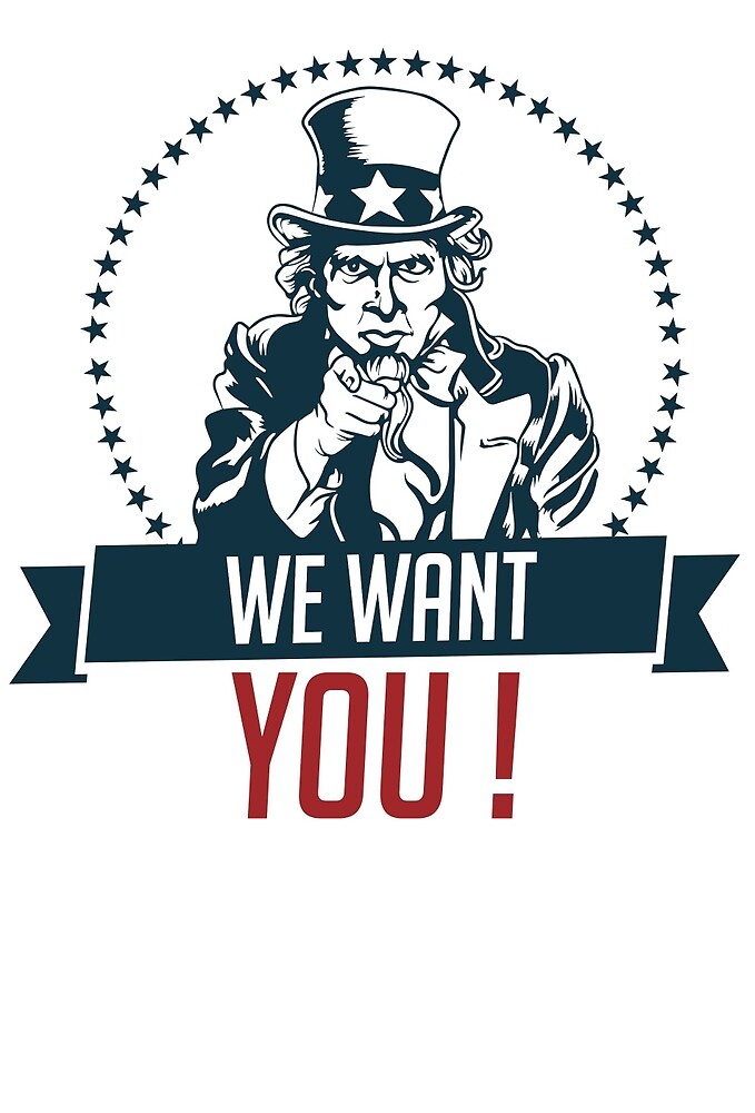 uncle-sam-we-want-you-text-by-calinvr-redbubble