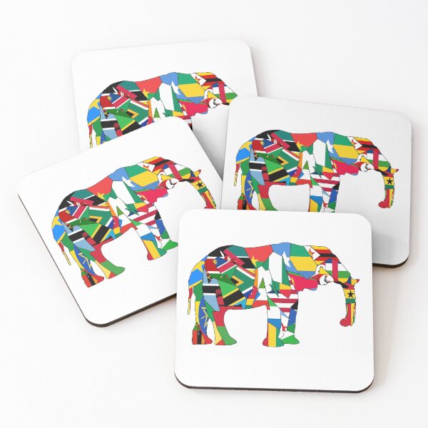 Item preview, African Elephant by Country designed and sold by munkeymomo.