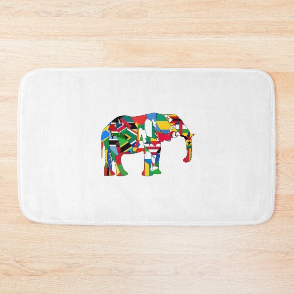 Item preview, African Elephant by Country designed and sold by munkeymomo.