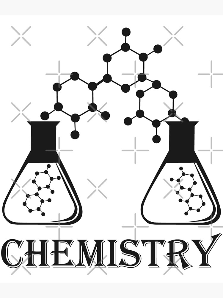 Disover Chemistry Chemist Premium Matte Vertical Poster