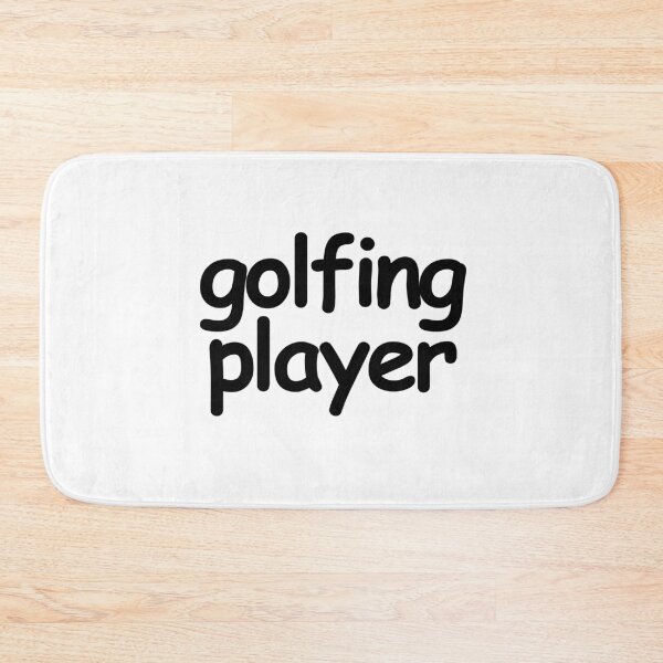 Item preview, Golfing Player designed and sold by WatermelonFctry.