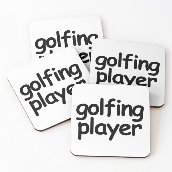 Item preview, Golfing Player designed and sold by WatermelonFctry.
