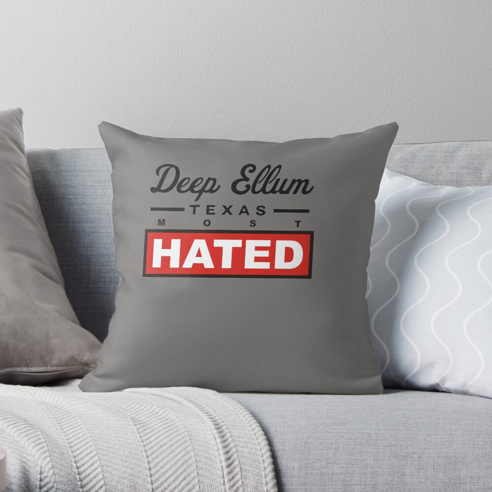 Item preview, Throw Pillow designed and sold by greenarmyman.