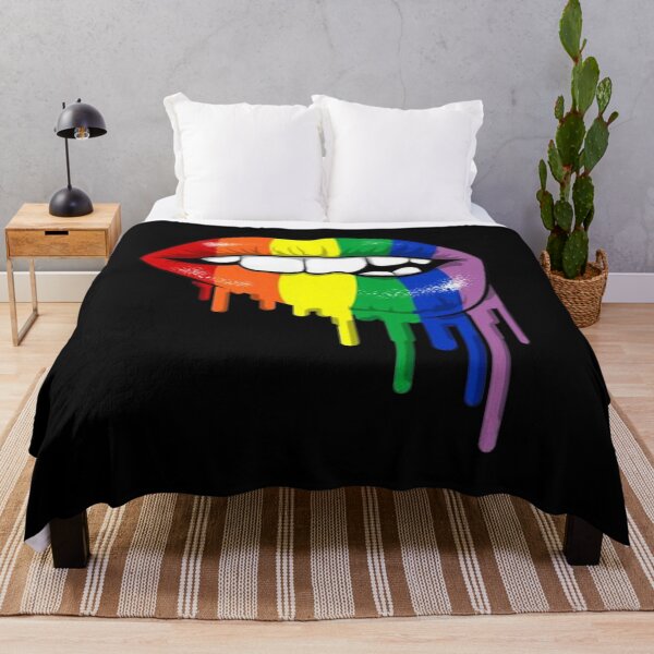 Item preview, LGBTQ+ Rainbow Lip ~ Digital Drawing ~ Color designed and sold by Gatsbird Design.