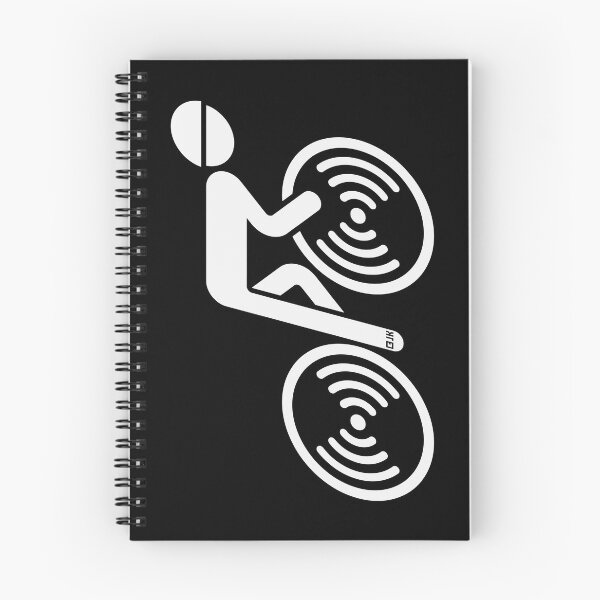 Item preview, Racing Cyclist (Racer, Road Bike, Bicycle / L–>R / White) designed and sold by Roderix.