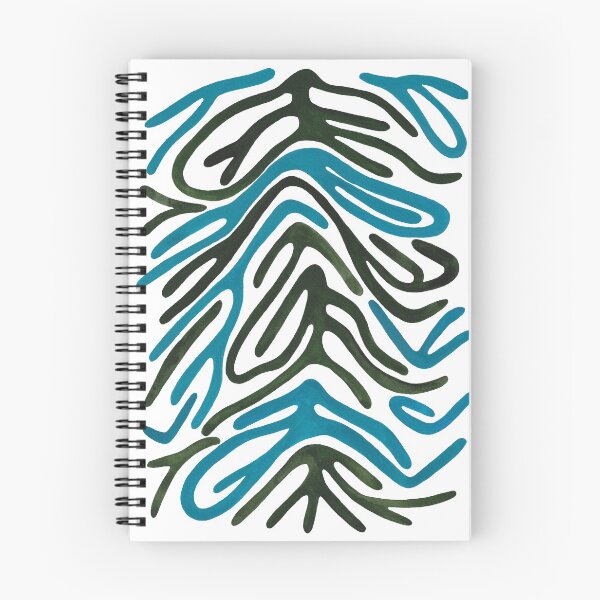 Item preview, Zebra Print - Blue and Forest Green designed and sold by ToiledeLina.