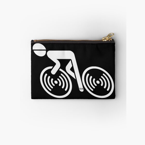 Item preview, Racing Cyclist (Racer, Road Bike, Bicycle / L<–R / White) designed and sold by Roderix.