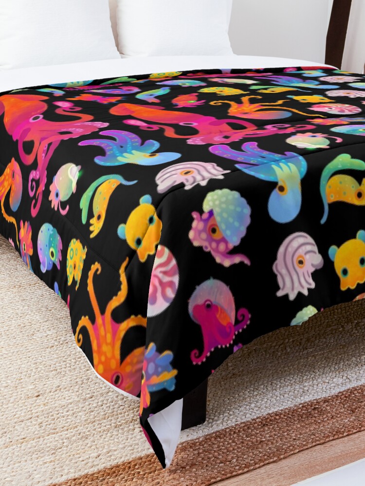 Alternate view of Cephalopod Comforter