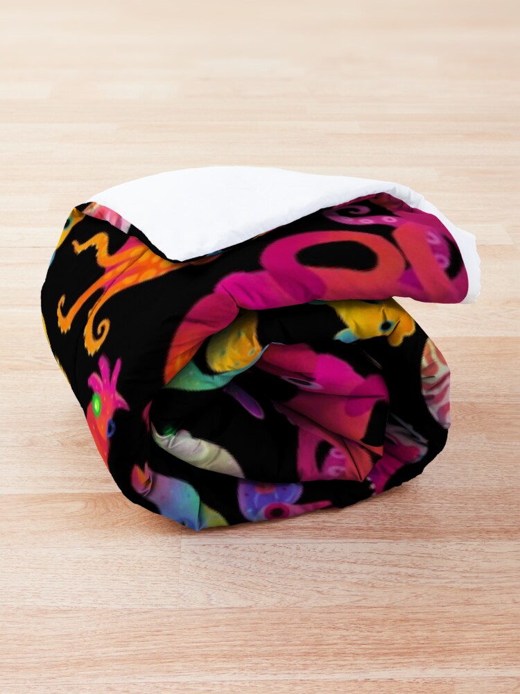 Alternate view of Cephalopod Comforter