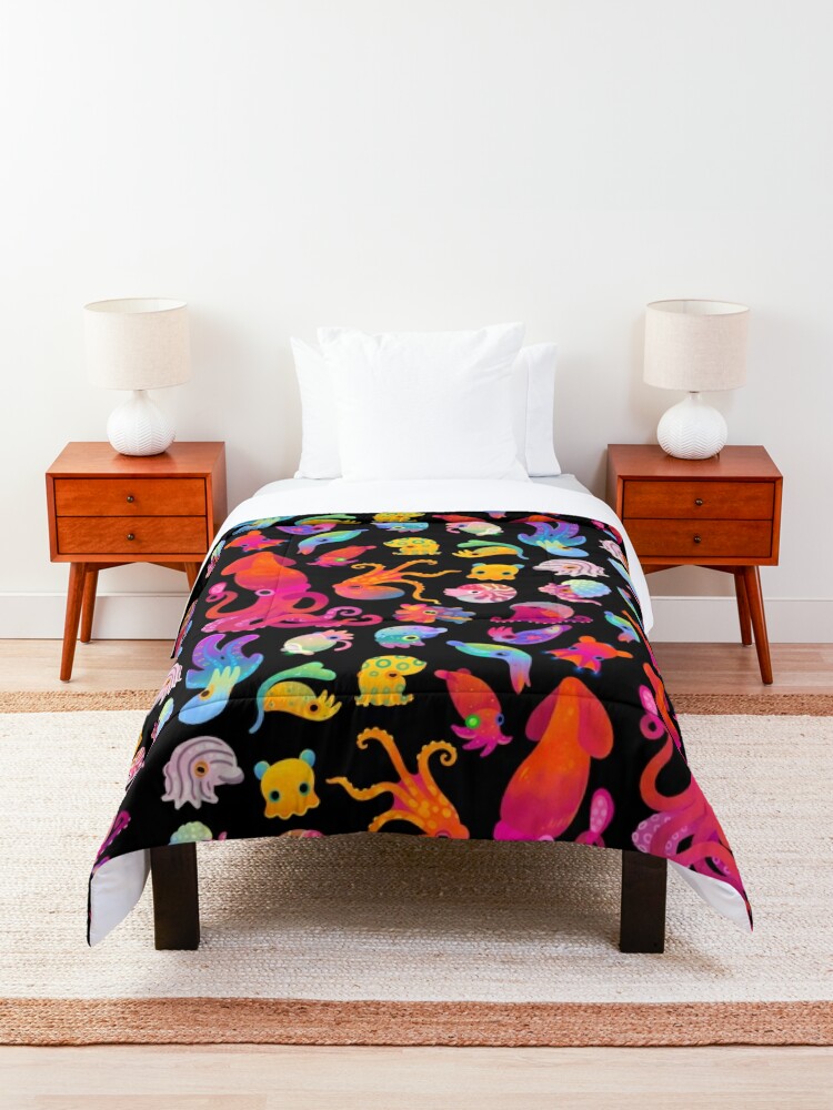 Alternate view of Cephalopod Comforter