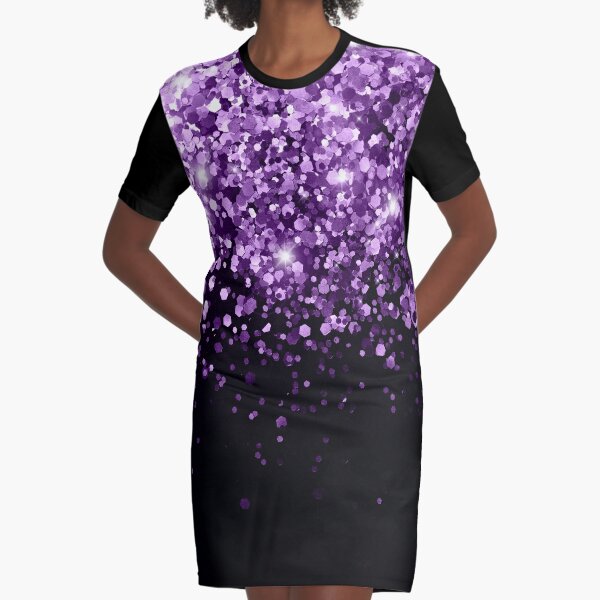 Long Sleeve Black Dress - Lady in VioletLady in Violet