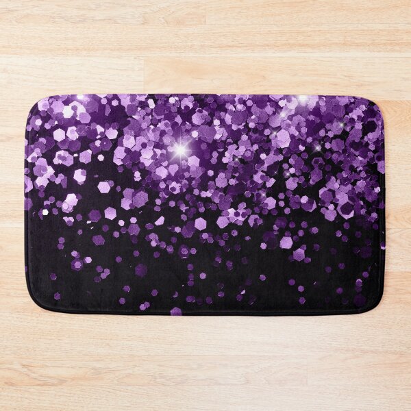 Item preview, Dark Night Purple Black Glam #1 (Photo of Glitter Only - Not Reflective) designed and sold by Anita's & Bella's Art.