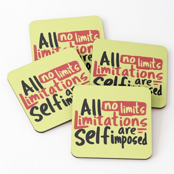 Item preview, All limitations are self-imposed. designed and sold by VladC.
