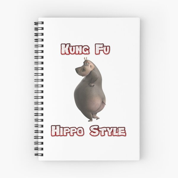 Aperçu de l'œuvre Style Hippo Kung Fu créée et vendue par basitcv.