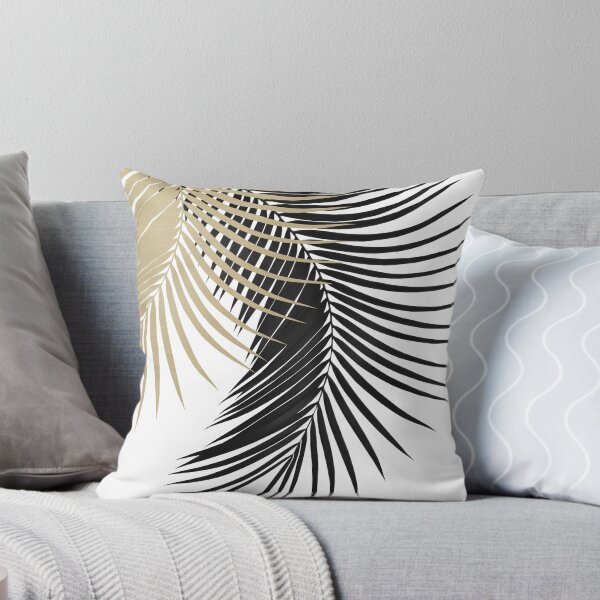 Item preview, Palm Leaves Gold & Black Vibes #1 #tropical #decor #art  designed and sold by Anita's & Bella's Art.