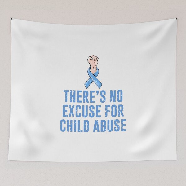 Item preview, Child Abuse Prevention Support designed and sold by artworkbyrihen.