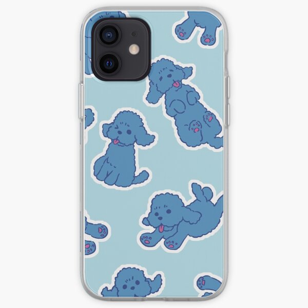 Étui pour téléphone Yuri On Ice Makkachin Coque souple iPhone