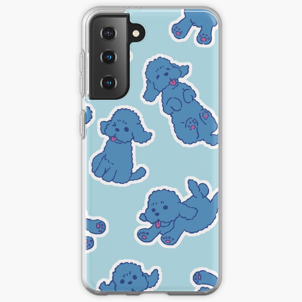 Yuri On Ice Makkachin Phone Case Samsung Galaxy Phone Case