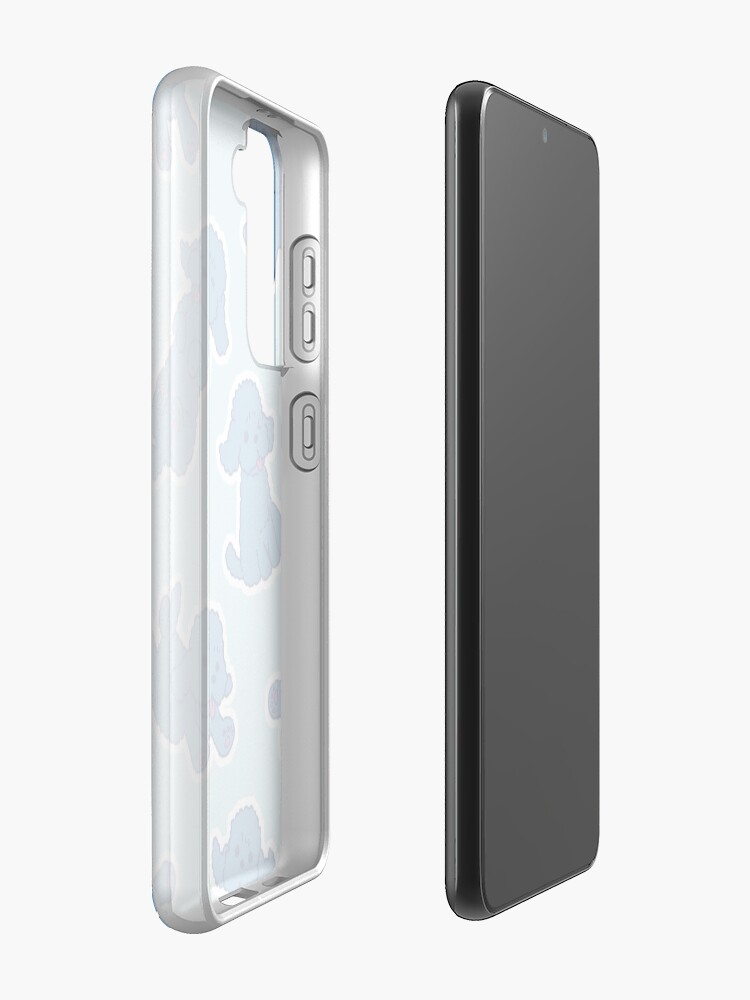Alternate view of Yuri On Ice Makkachin Phone Case Samsung Galaxy Phone Case