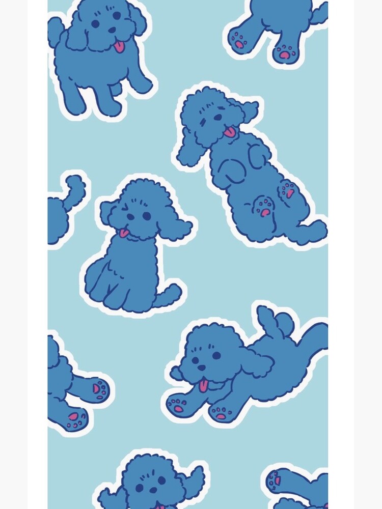Yuri On Ice Makkachin Phone Case by joojlia