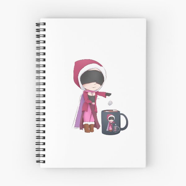 Item preview, Seris and her Hot Choccy: Mugception designed and sold by Alice Steele.