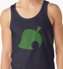 Animal Crossing Leaf Tank Top