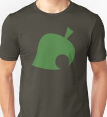 Animal Crossing Leaf Unisex T-Shirt