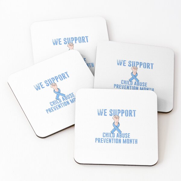 Item preview, Child Abuse Prevention Support designed and sold by artworkbyrihen.