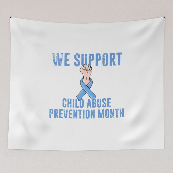 Item preview, Child Abuse Prevention Support designed and sold by artworkbyrihen.