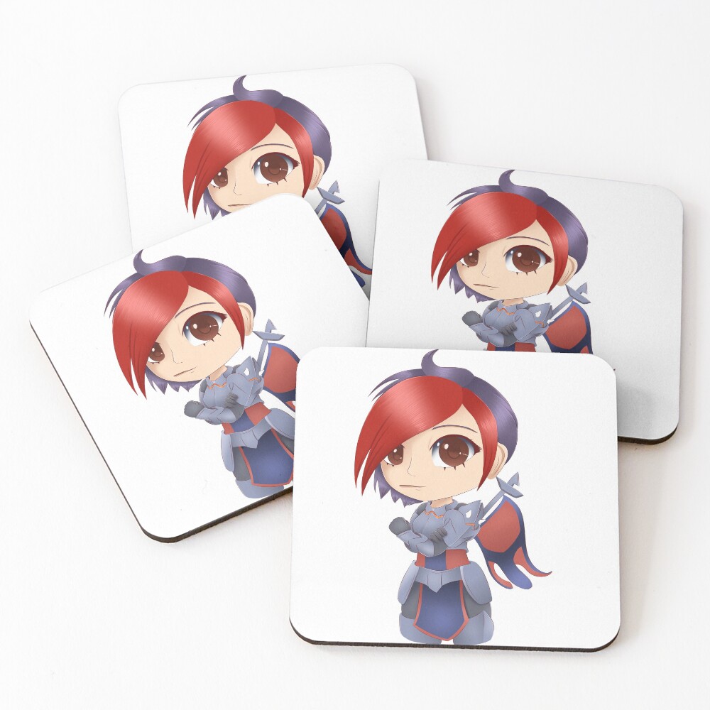 Item preview, Coasters (Set of 4) designed and sold by RaeveofBladez.