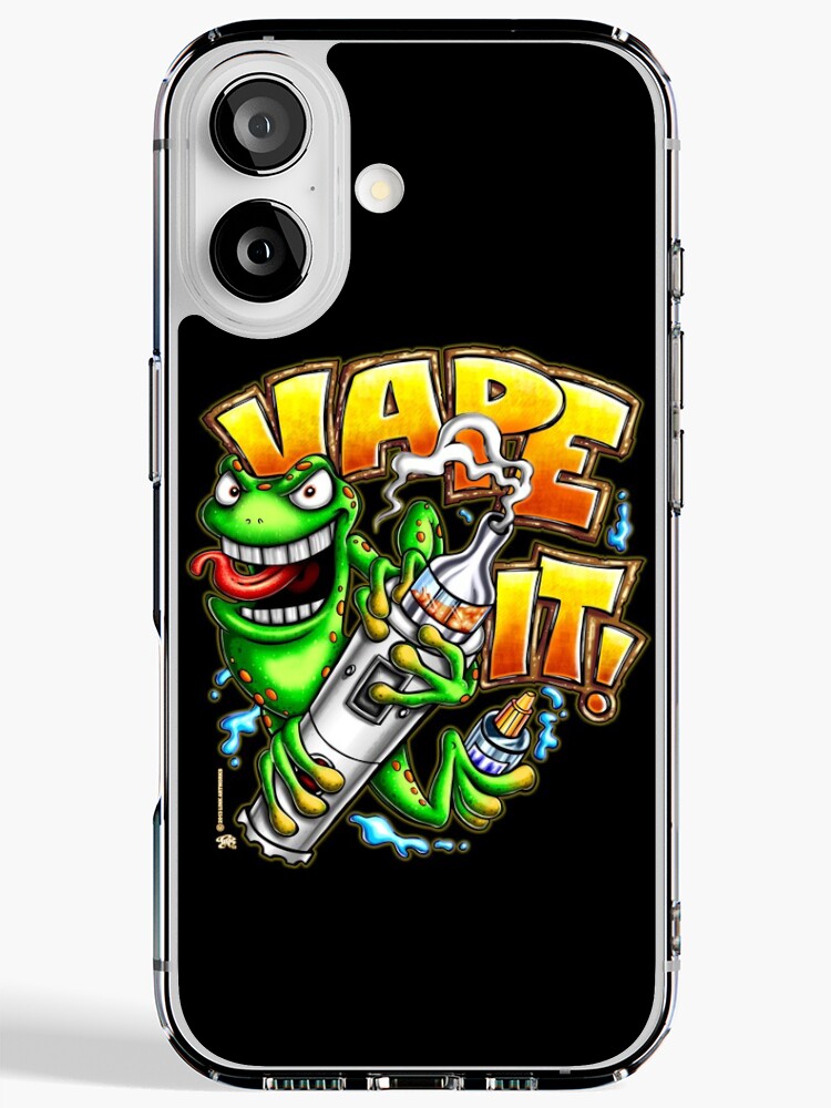 Vape It!" iPhone Case for Sale by LinkArtworks | Redbubble Vape It!" iPhone Case for Sale by LinkArtworks | Redbubble