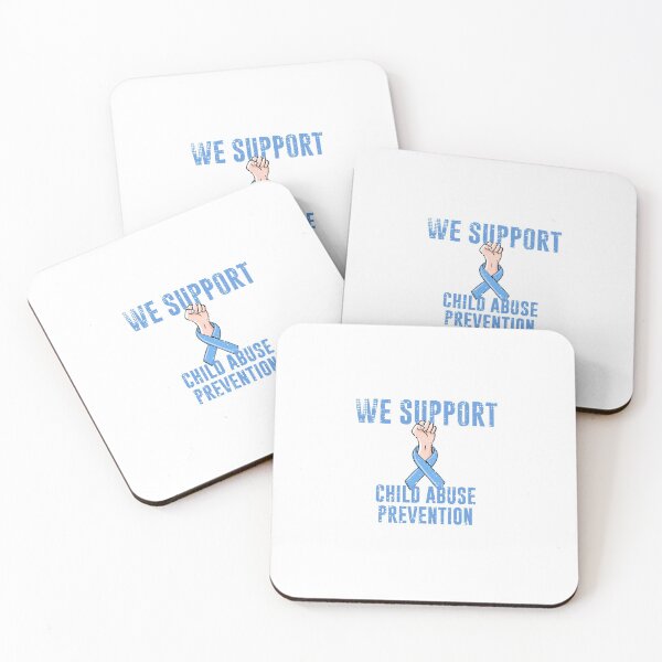 Item preview, Child Abuse Prevention Support designed and sold by artworkbyrihen.