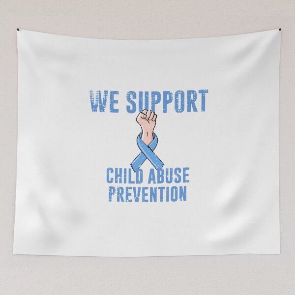 Item preview, Child Abuse Prevention Support designed and sold by artworkbyrihen.
