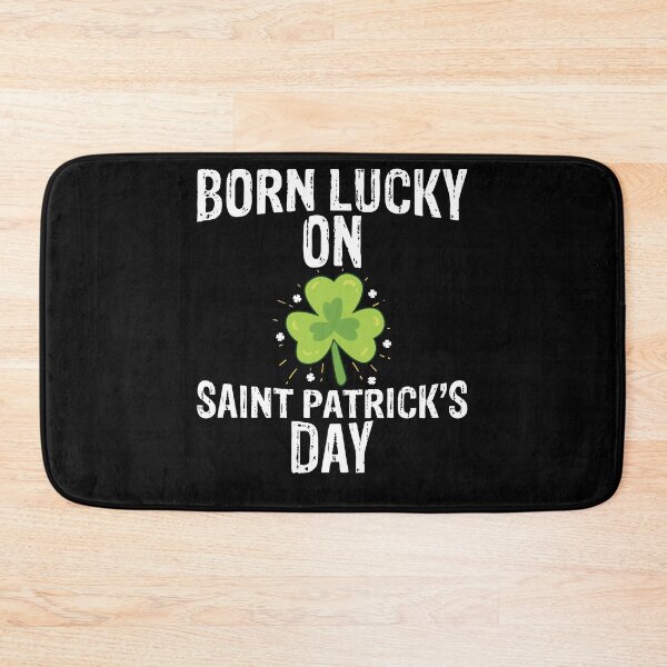 Item preview, Born On St Patricks Day Birthday Gift designed and sold by TooFlyDesign.
