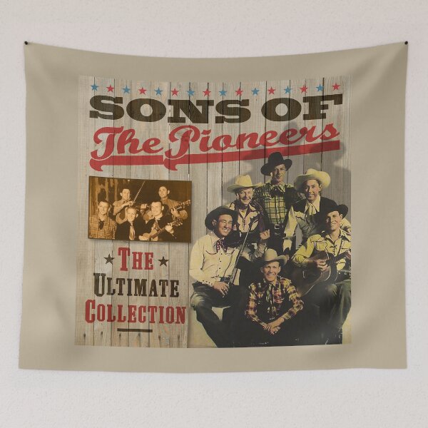 Item preview, Sons Of The Pioneers - The Classic Country Collection designed and sold by TIGERDAVER.