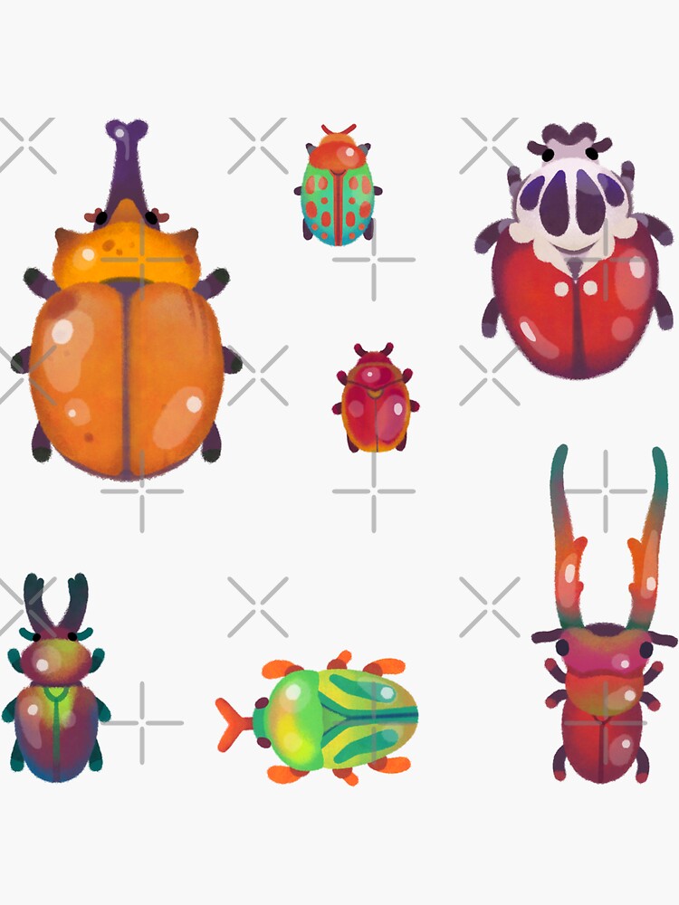 Beetle by pikaole