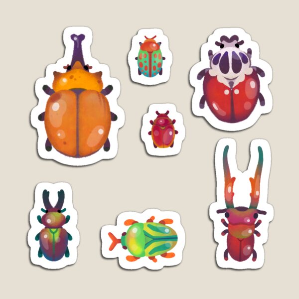 Item preview, Beetle designed and sold by pikaole.