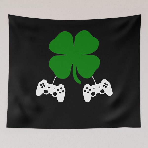 Item preview, Irish Gamer St Patricks Day Gift designed and sold by TooFlyDesign.