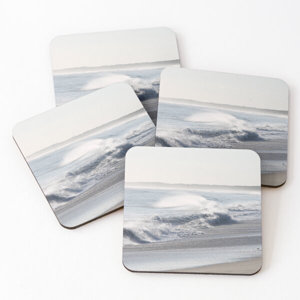 Item preview, Waves on the beach in the Outer Banks of North Carolina designed and sold by PurpleKittyCat.