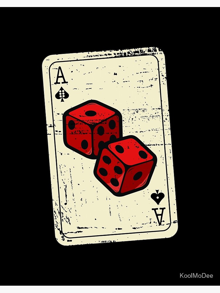 Ace Of Spades Dice