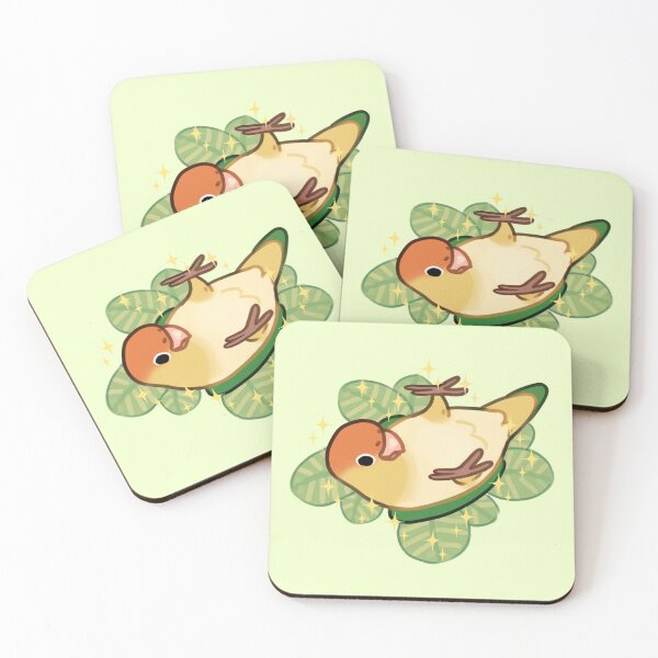 Item preview, White bellied Caique designed and sold by beeper-art.